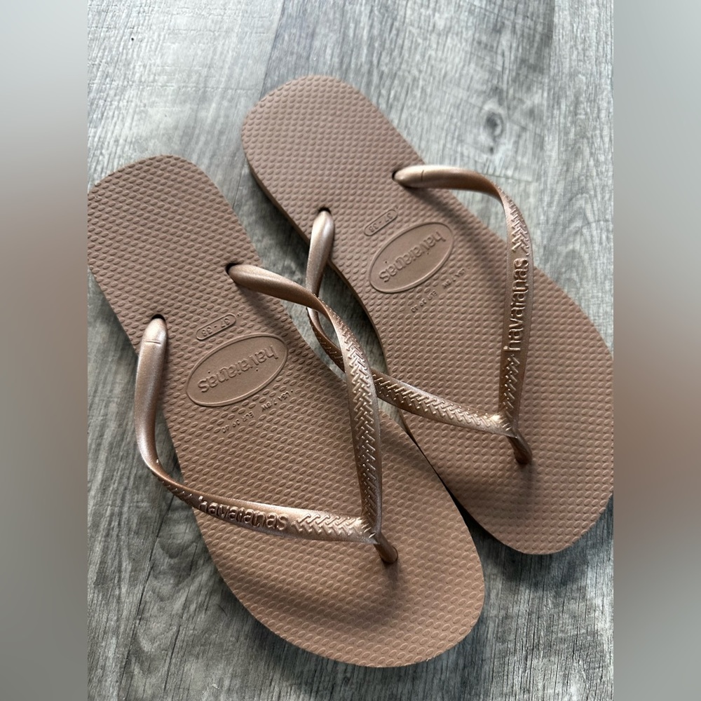 Never Worn Havaianas
